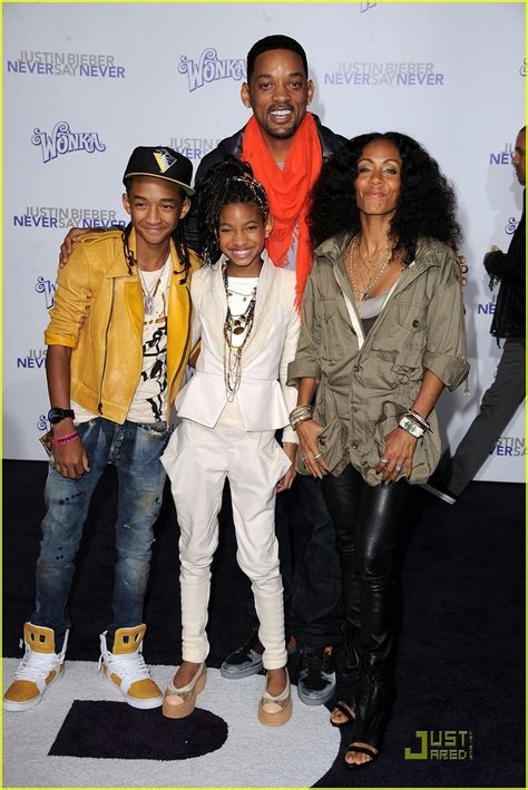 Willow Smith: 'Never Say Never' Premiere with the Family - Jaden Smith ...