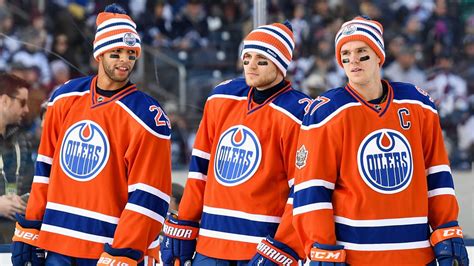 RELEASE: Oilers to host Flames in 2023 Heritage Classic | Edmonton Oilers