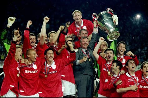 Manchester United's 1998-99 Treble Triumph: 15 Years On (PICTURES ...