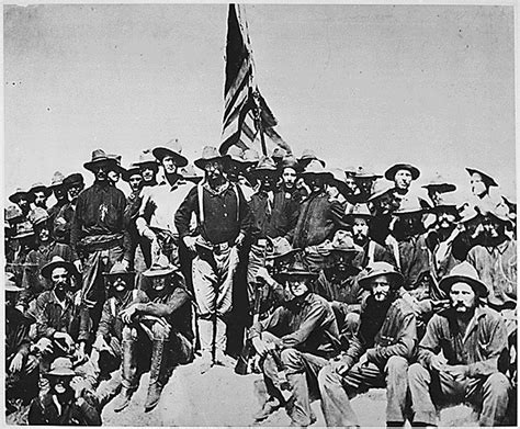 DVIDS - Images - Teddy Roosevelt, Rough Riders, Spanish-American War ...