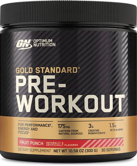 Optimum Nutrition Gold Standard Pre-Workout Review | Pre-Workout World