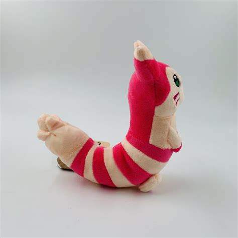 Pokemon Go Plush Shiny Furret 6" Pink Pocket Monsters Stuffed Toy Soft Doll