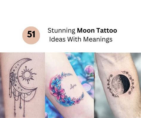 51 Stunning Moon Tattoo Ideas With Meanings | Fabbon