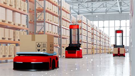 What Is Automated Guided Vehicle (AGV)? - Cloud ERP, WMS, Inventory, Ai ...