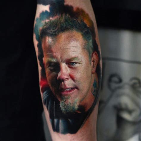 James Hetfield Tattoo | Best Tattoo Ideas Gallery