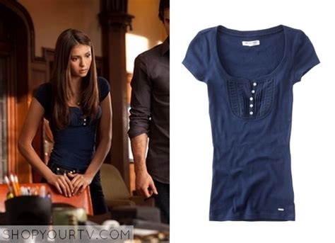 elena gilbert outfits season 2 - Shirly Grimes