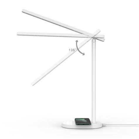 desk lamp with wireless charger S3 - lessmore