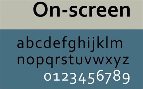 Corbel Sans Serif Font - Demofont.com