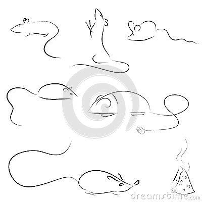 mouse line art for my tattoo | Mouse tattoos, Line art tattoos, Line ...