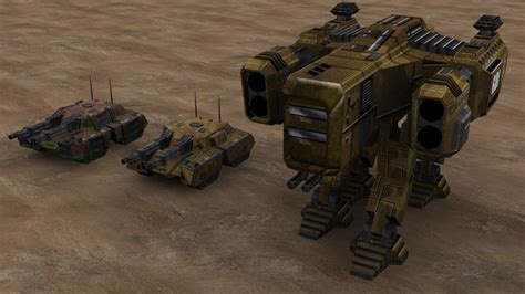 Choose your Mammoth image - Tiberian Sun Redux mod for C&C3: Tiberium ...