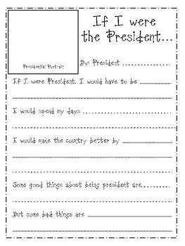 President's Day Activity, President Printable, February by Beth Van Der ...