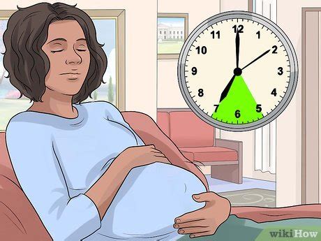 How to Perform Fetal Kick Counts: 13 Steps (with Pictures)