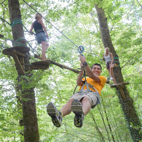 Zipline Rides - Bays Mountain Park and Planetarium