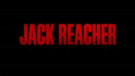 'Jack Reacher' TV Series Heading To Amazon