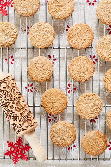 Iconic Speculaas Cookies - Gemma’s Bigger Bolder Baking