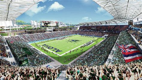 New Aloha Stadium’s 2023 opener in danger | Honolulu Star-Advertiser