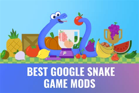 8 Best Google Snake Game Mods You Can Use (2022) | Beebom