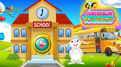 Classroom Teacher Day At School Games - gamekidsapps.com