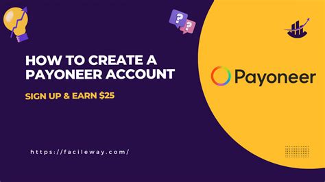 How To Create Payoneer Account Step by Step [$25 Bonus]