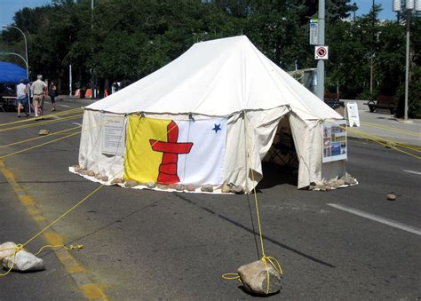 Inuit Tent, Taste of Aboriginal Culture, Edmonton, Alberta… | Flickr