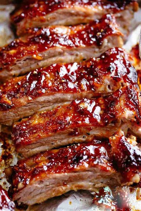 Slow Cooker Barbequed Beef Ribs Recipe - Recipes A to Z