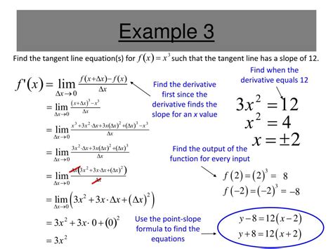 PPT - Section 2.1 – The Derivative and the Tangent Line Problem ...