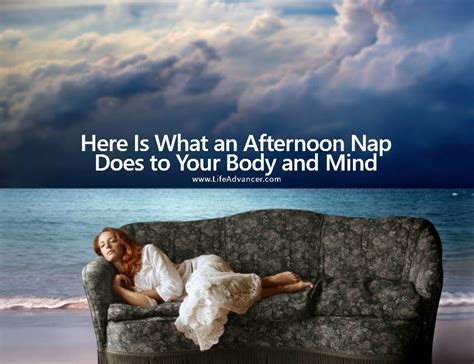 Here Is What an Afternoon Nap Does to Your Body and Mind