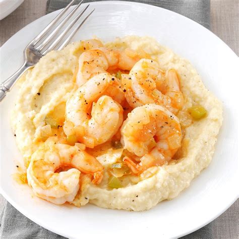 Shrimp and Grits Recipe | Taste of Home