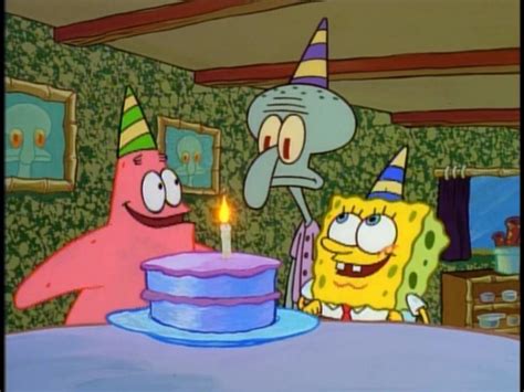 "Happy, Happy, Birthday; Happy Birthday Cake!" : r/spongebob