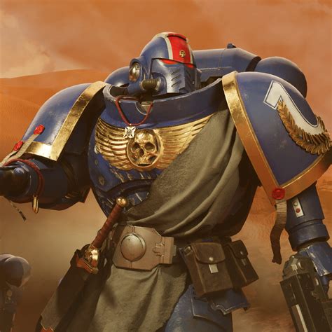 ArtStation - Warhammer 40k - Primaris Space Marine