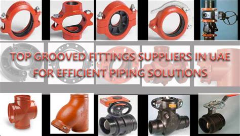 Grooved Fittings Suppliers in UAE