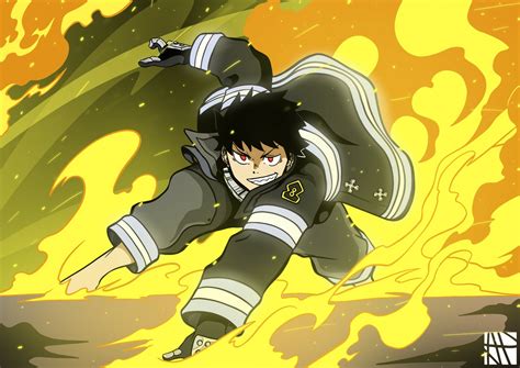 Download Anime Fire Force HD Wallpaper by Alejandro Pupo