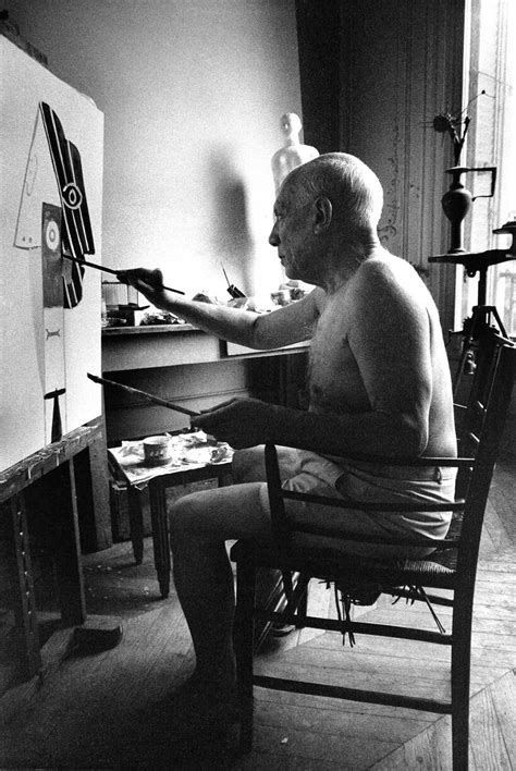 100 photographs of picasso by david douglas duncan donated to ...