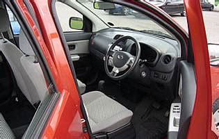 Car Revolution: Perodua Myvi Interior