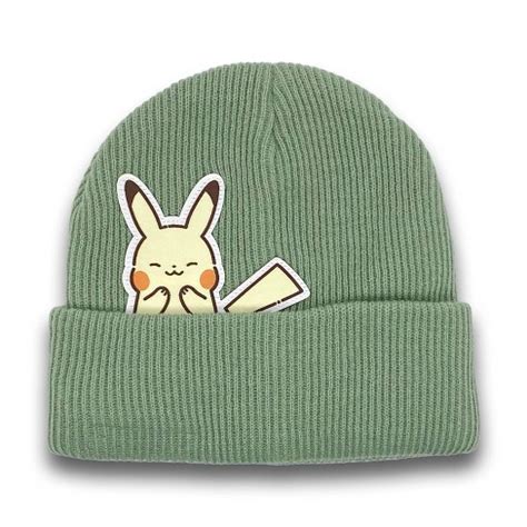 Pokemon Knit Beanie - Electric Type : Target