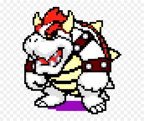 8 Bit Bowser Png