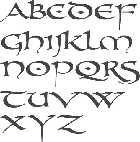 MyFonts: Uncial typefaces