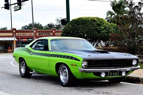 '70 'Cuda AAR Plymouth Muscle Cars, Mopar Muscle Cars, Mopar Cars ...