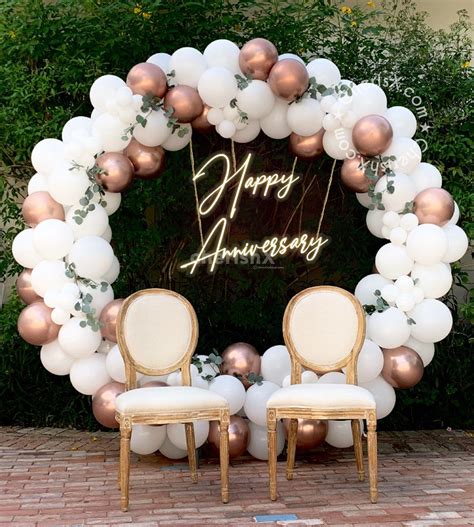 Thiết kế decoration 25th wedding anniversary độc đáo để kỷ niệm 25 năm ...