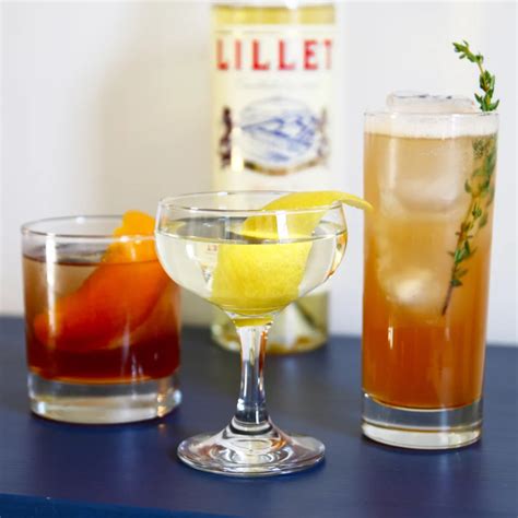 3 Summer Drinks to Make with Lillet Blanc | Summer drinks, Drinks ...