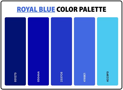 27 Best Blue Color Palettes with Names & Hex Codes – CreativeBooster ...