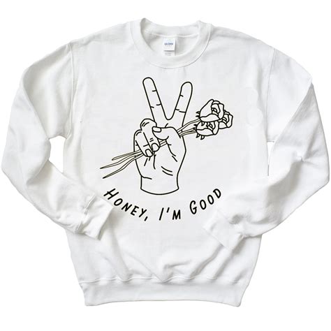 Andy Grammer Honey I'm Good Ladies Sweatshirt - Teeruto