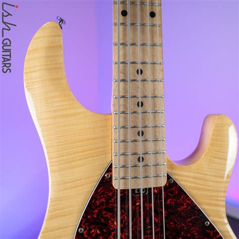 OLP 5 String Bass Natural – Ish Guitars