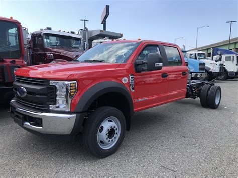 2019 Ford F550 Crew Cab 4x2 (For Sale) | Cab & Chassis | #NF-8037