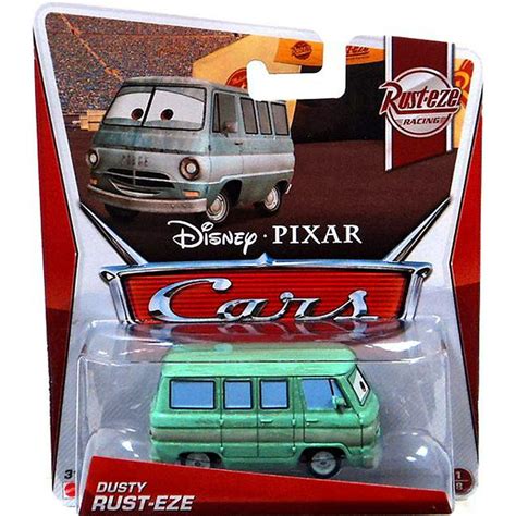 Disney Cars Series 3 Dusty Rust-Eze Diecast Car - Walmart.com - Walmart.com