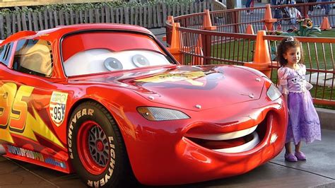 Lightning Mcqueen Cars Land Disneyland