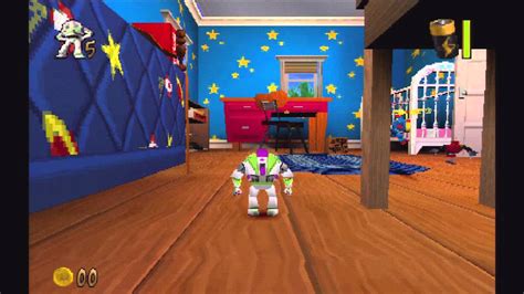 Toy Story 2: Buzz Lightyear to the Rescue! (PS1 Gameplay) - YouTube