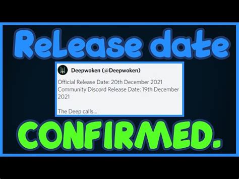 Deepwoken release date CONFIRMED. - YouTube