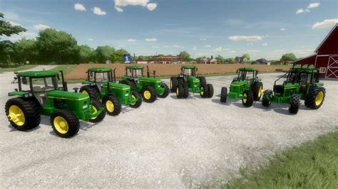 John Deere 40 Series v1.0 (1) - Farming simulator 19 / 17 / 15 Mod