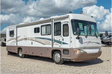 1998 Tiffin Allegro Bus 35 Diesel Pusher RV for Sale at MHSRV